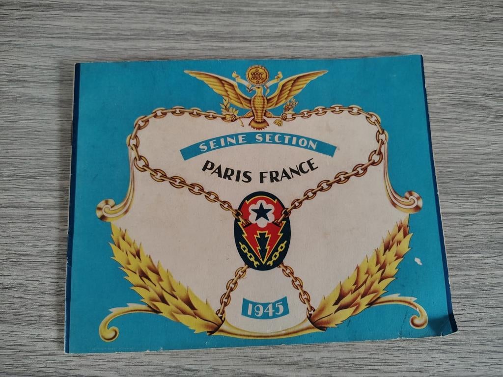Paris 1945, Enlèvement ou Envoi