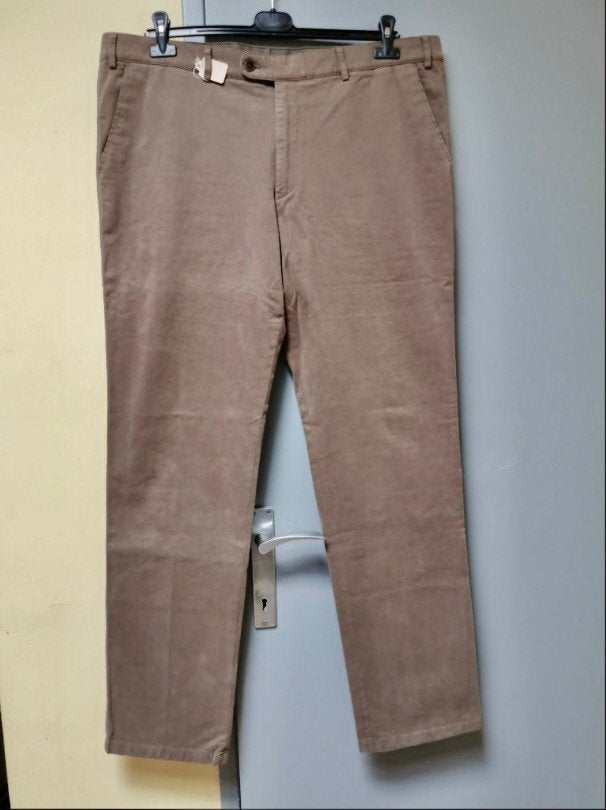 Broek maat 54 - BRASSVILLE, Enlèvement ou Envoi, Brun, Brassville, Taille 52/54 (L)