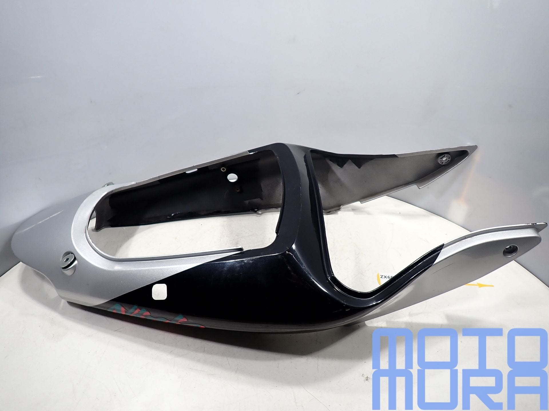 Kawasaki ZX6R 1998 - 2002 achterkuip achter kuipdeel kontkap, Motoren, Gebruikt, -, -, Ophalen of Verzenden