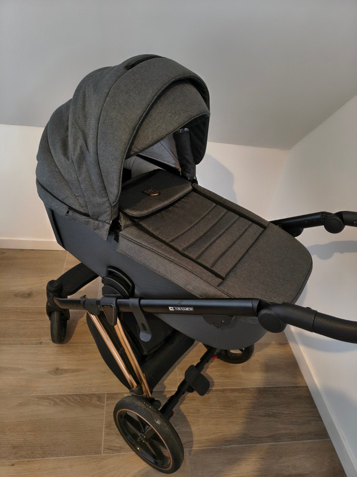 Adamex belissa 3 in 1 kinderwagen special edition, Kinderen en Baby's, Ophalen, Zo goed als nieuw, Kinderwagen