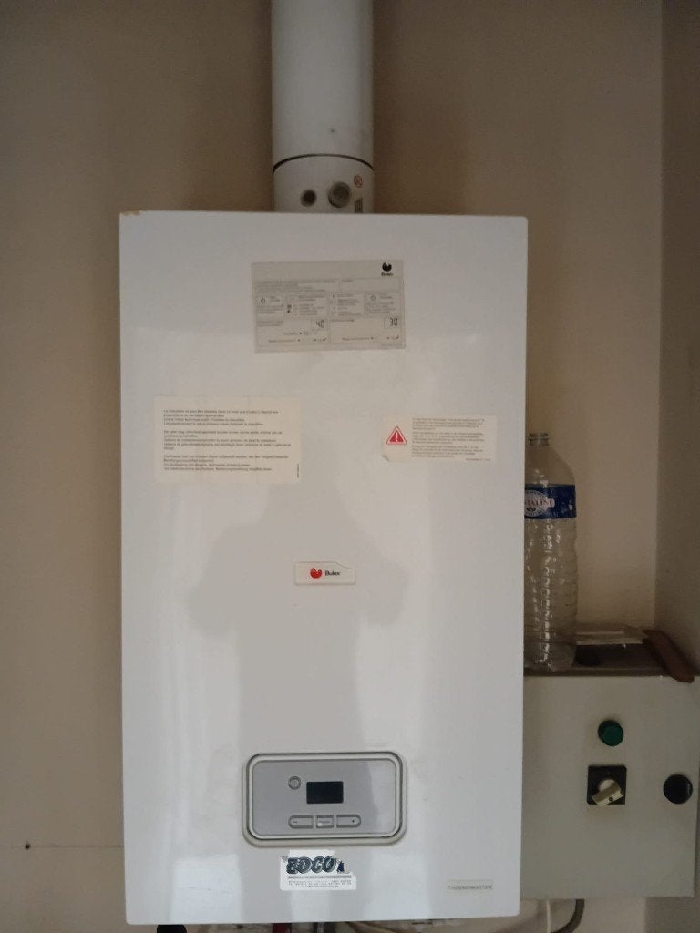 Cv ketel bulex, Doe-het-zelf en Bouw, Ophalen, Zo goed als nieuw