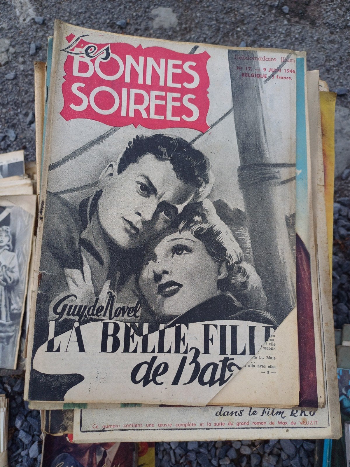 anciens magazines les bonnes soirées, Livres, Enlèvement