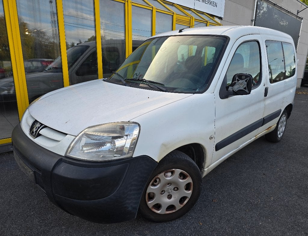 Peugeot Partner/1.4 benzine/2007/186000km, Autos, Achat, Entreprise, Boîte manuelle, Bleu