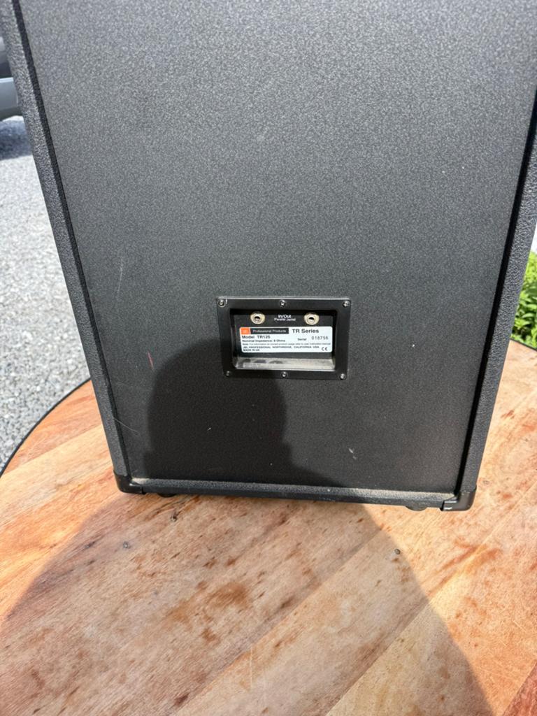 Haut-parleur professionnel original JBL TR125, Enlèvement, Comme neuf, JBL