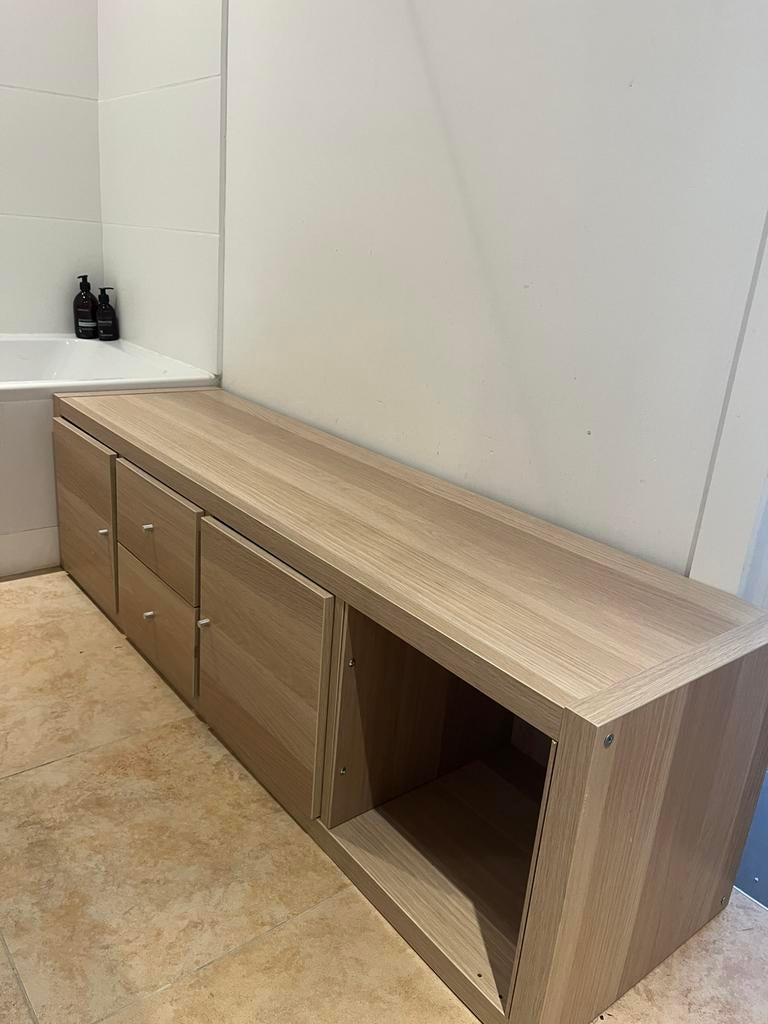 Meuble de rangement IKEA Kallax modulable, Enlèvement, Comme neuf