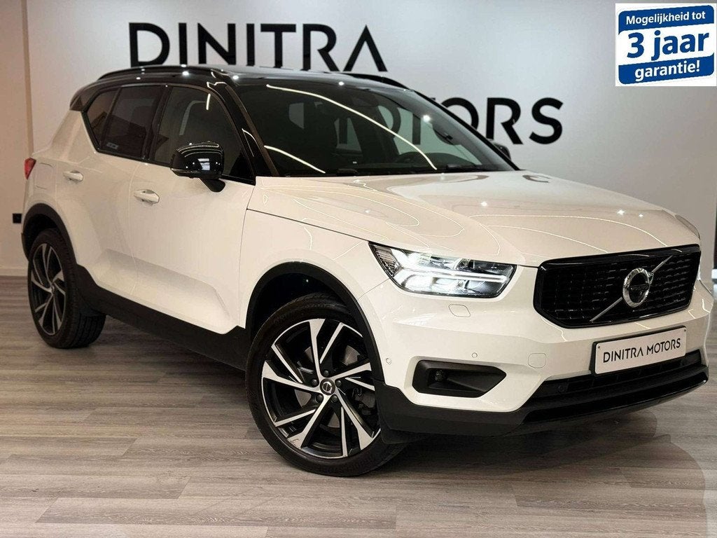 Volvo XC40 1.5 T5 Recharge Pro - Pano/Carplay/Harman/LED/360, Achat, Euro 6, Entreprise, Noir