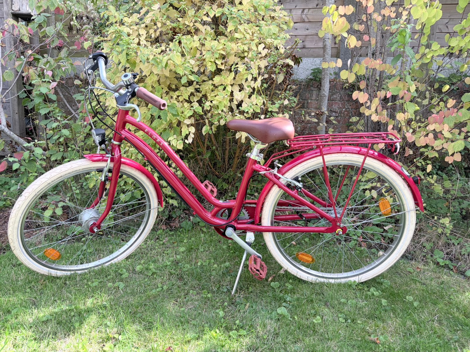 Vélo 24 pouces pour enfants Elops 900, Vitesses, Comme neuf, Enlèvement, Frein sur jante