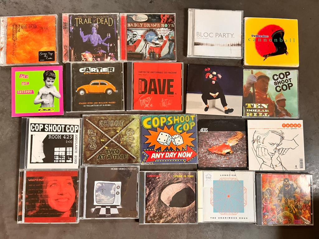 Cd’s jaren 90 - rock/alternatief, Enlèvement ou Envoi, Comme neuf