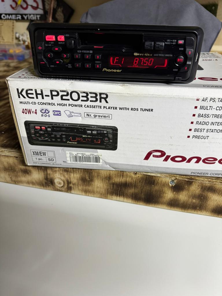 ‼️Nieuw Pioneer KEH-P2033R multi-CD control high power, Ophalen of Verzenden, Zo goed als nieuw