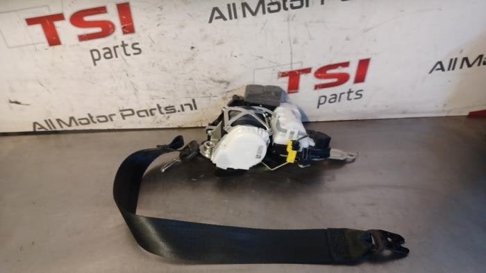 Ceinture de sécurité avant droite d'un Volkswagen Golf, Volkswagen, -, 3 mois de garantie, Utilisé