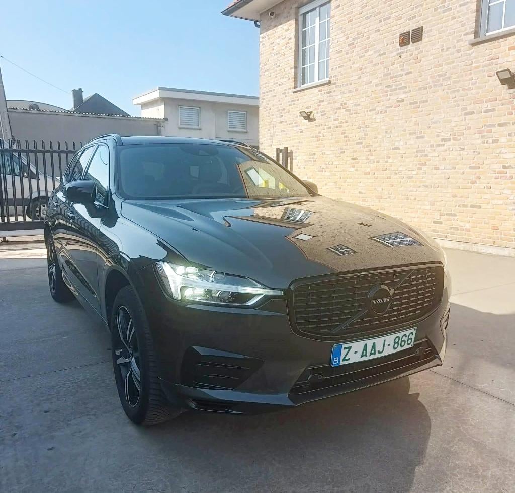 Volvo XC60 2.0 T5 AWD R-design, Auto's, Automaat, USB, Leder, Bedrijf