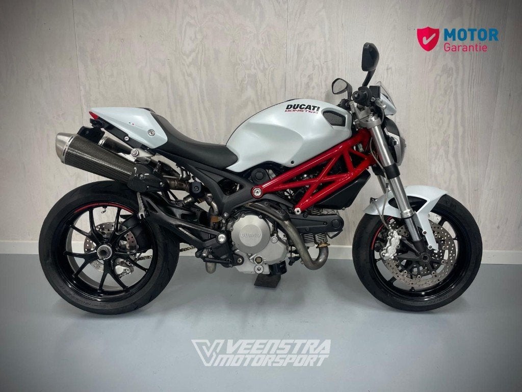 DUCATI 796 MONSTER (A2 mogelijk), Motoren, 2 cilinders, Sportuitlaat, Occasion, Bedrijf