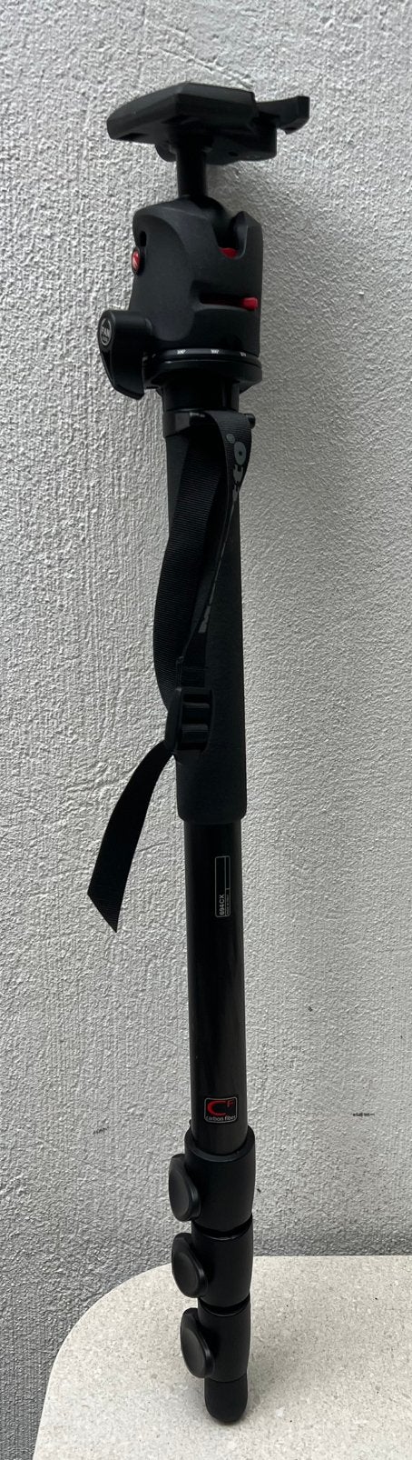 Manfrotto XPRO Carbon Monopod met Manfrotto XPRO Ball Head, Audio, Tv en Foto, Ophalen of Verzenden, Zo goed als nieuw, Manfrotto