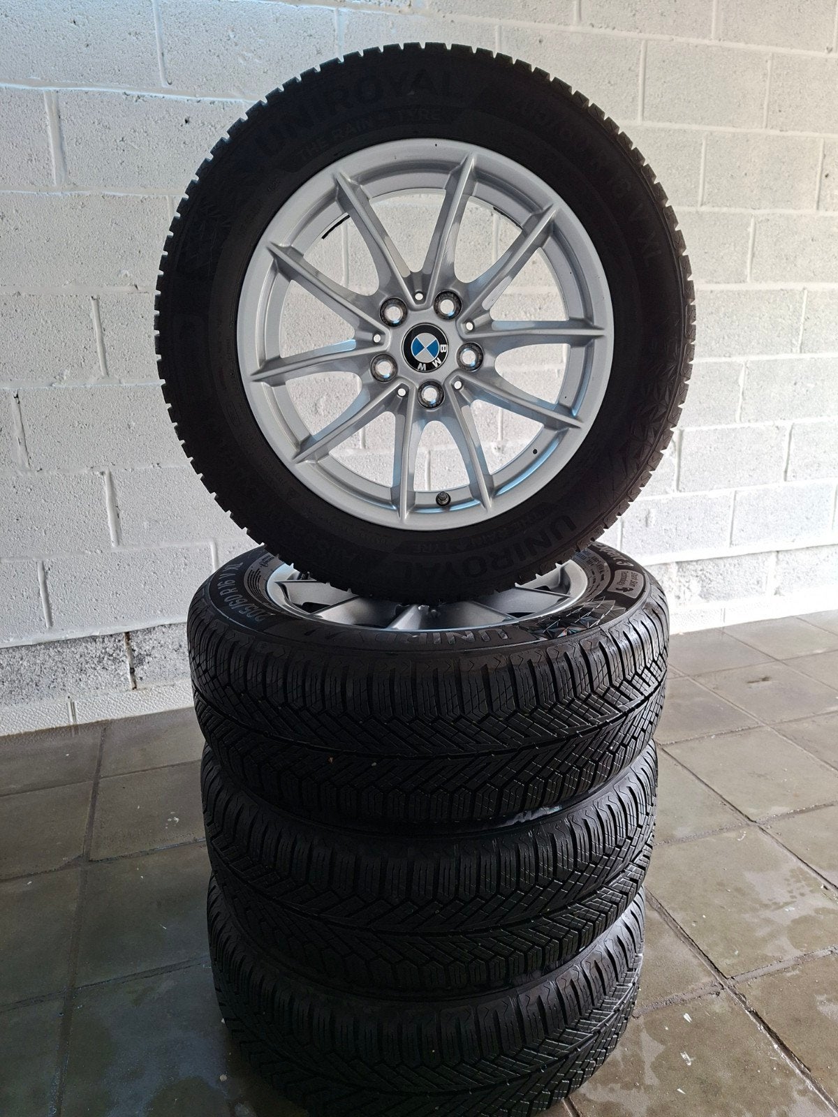 Originele BMW Series 3 G20/G21 16' set voor 4 seizoenen (201, Auto-onderdelen, Banden en Velgen, Ophalen, Velg(en), 16 inch, 205 mm