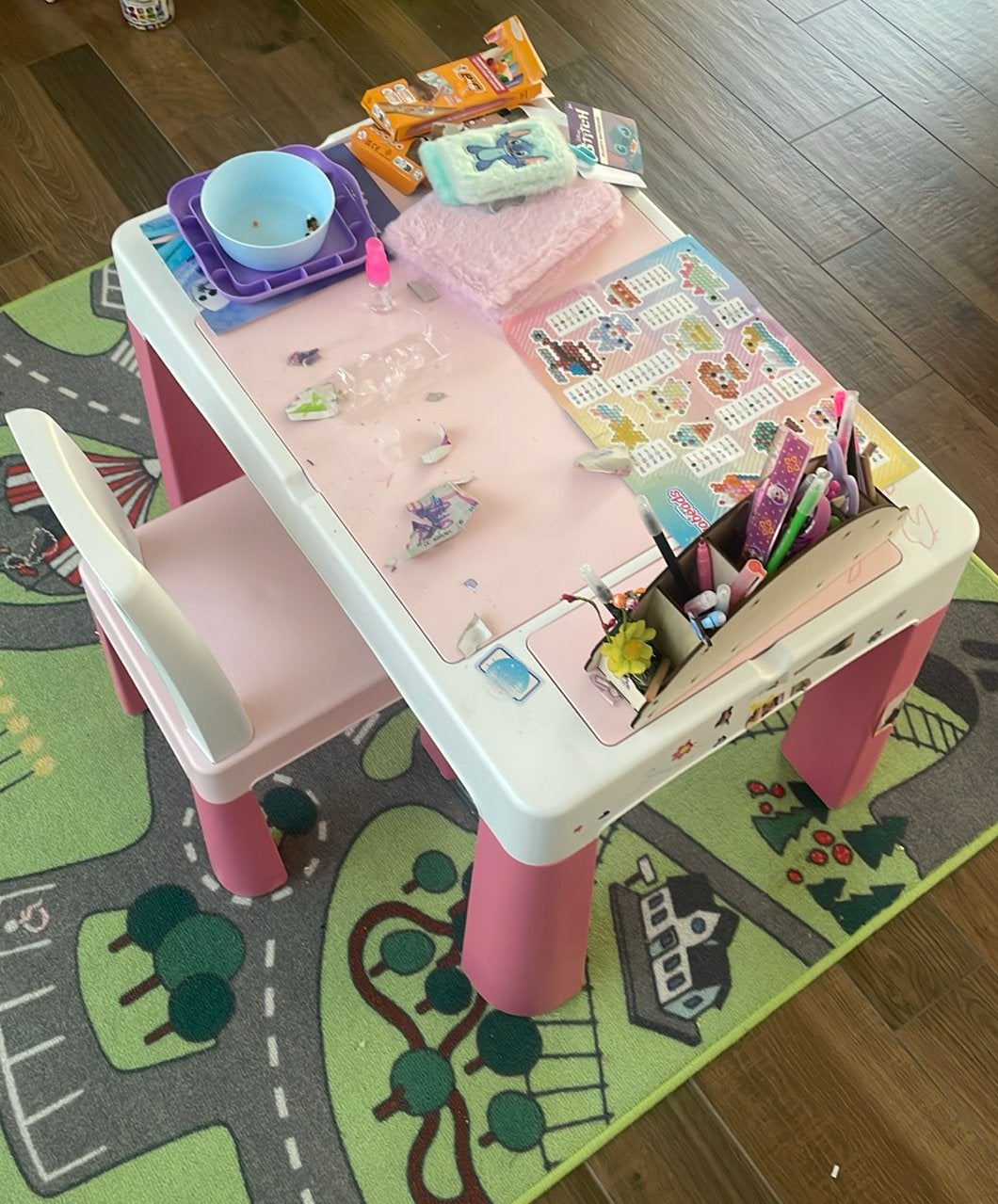 Speeltafel, Kinderen en Baby's, Speelgoed | Speeltafels, Ophalen, Gebruikt