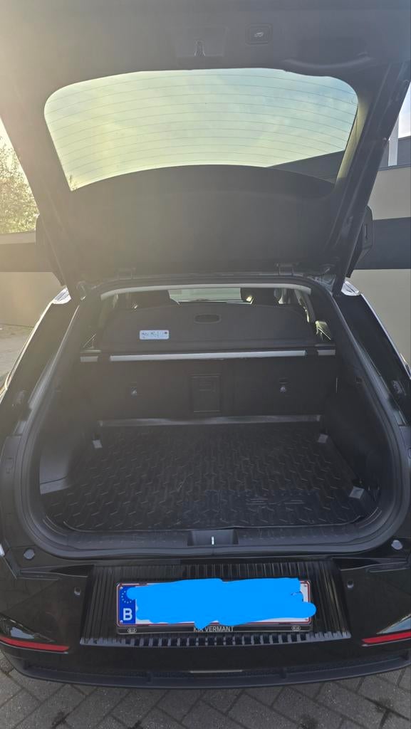 Kia Ev6 AWD, Ophalen