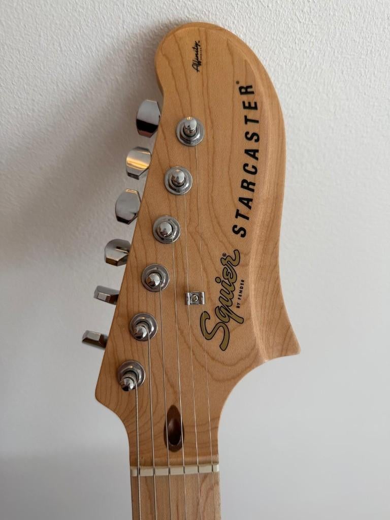 Squier Starcaster, Ophalen, Nieuw, Hollow body, Overige merken