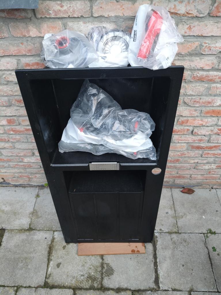 Spoelbak voor kast van 600 breed, Huis en Inrichting, Ophalen