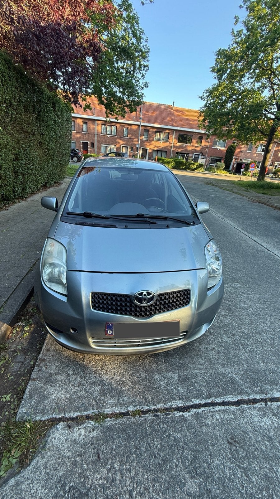 Toyota Yaris 1.2 Benzine Automatic, Autos, Toyota, Achat, 5 portes, Capteur de stationnement, Automatique