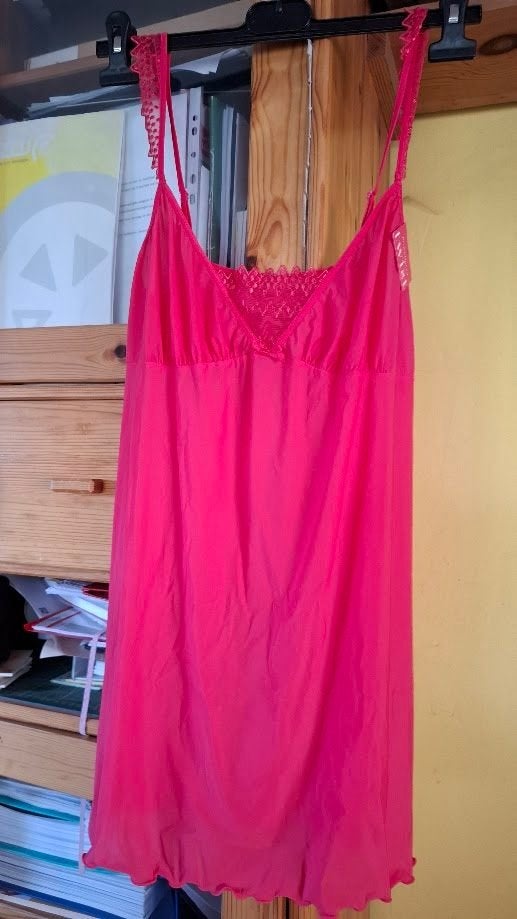 Pyjama, robe nuisette, babydol fuchsia Prima Donna Twist 40, Prima Donna Twist, Enlèvement ou Envoi, Rose, Vêtements de nuit