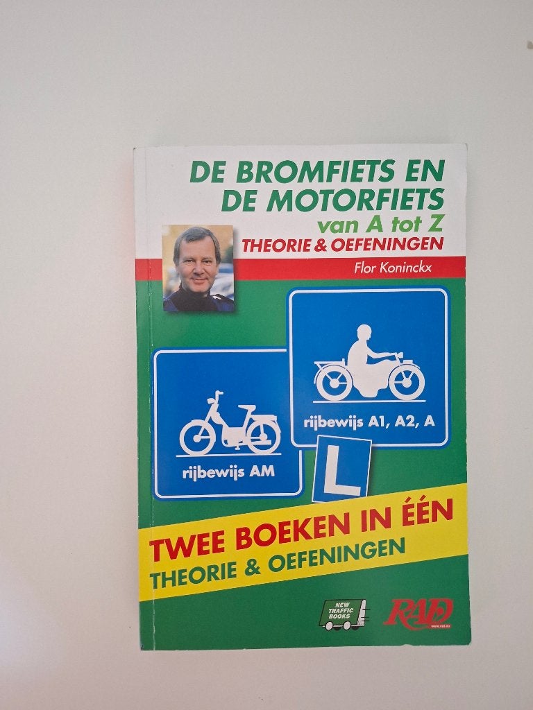 Theorieboek rijbewijs brommer/moto (nieuw 2026), Ophalen of Verzenden