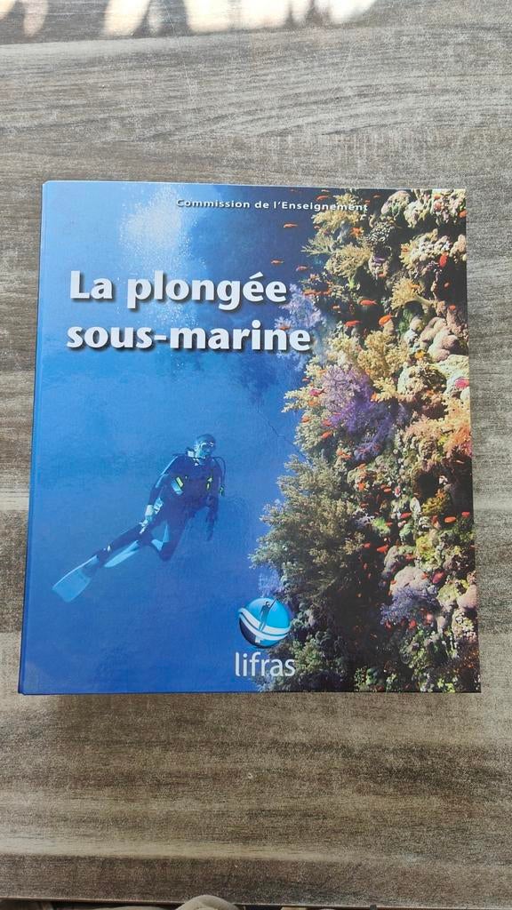 Guide complet plongée sous-marine LIFRAS, Livres, Enlèvement