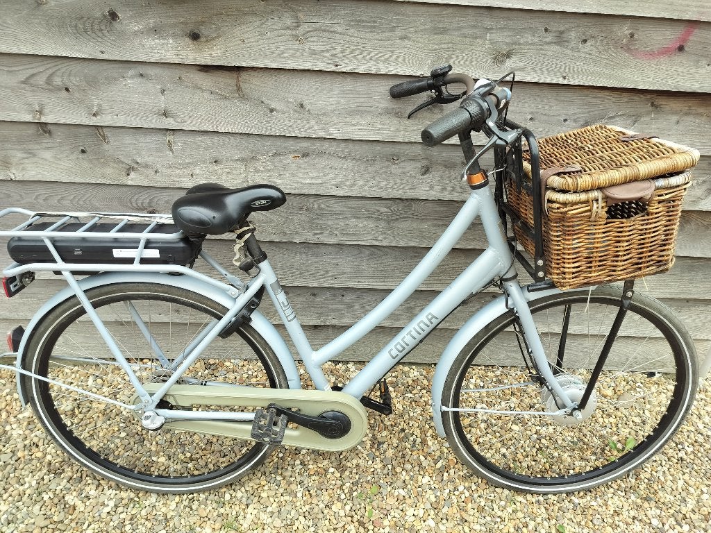 Electrische damesfiets CORTINA, Autres marques, Frein à tambour, Enlèvement, Utilisé