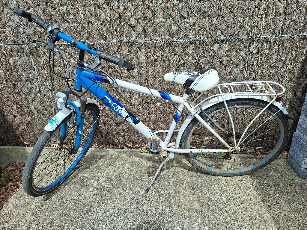 Jongensfiets 26 inch, Fietsen en Brommers, Gebruikt, Schijfrem, District, Ophalen