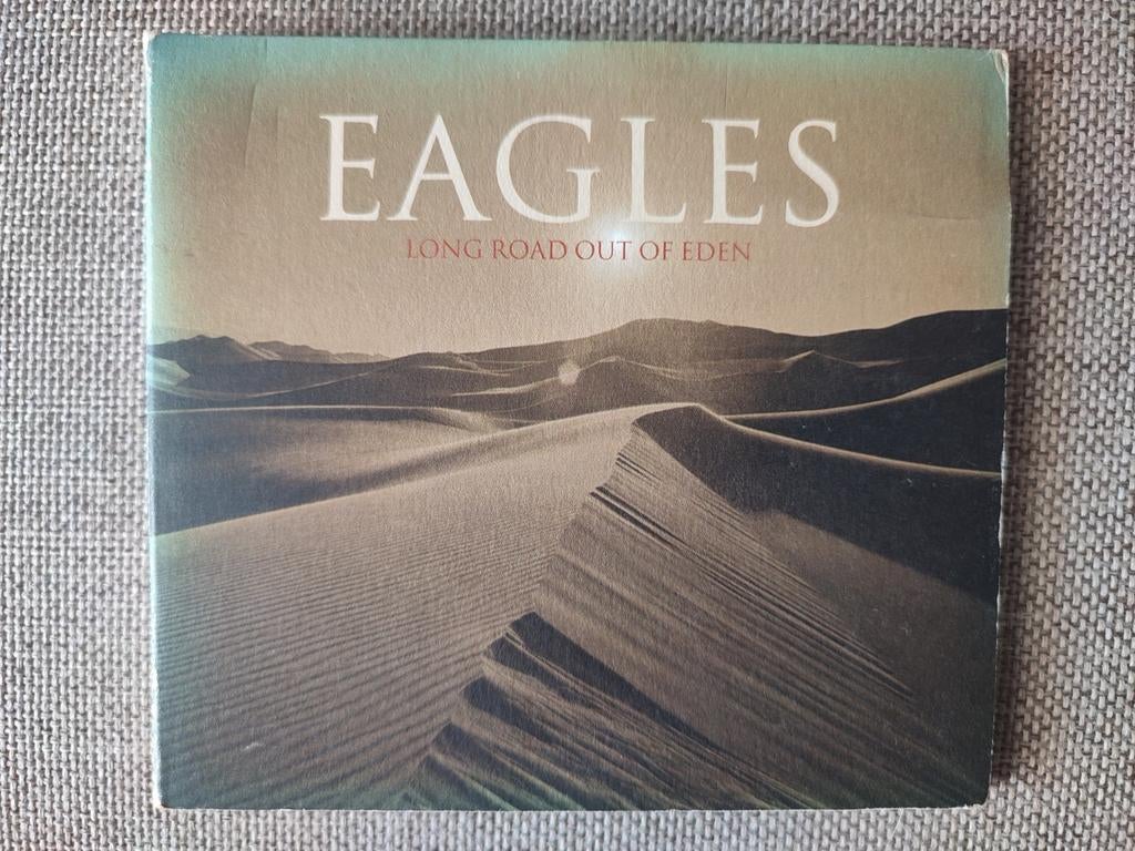 2 CD : EAGLES - UN LONG CHEMIN POUR SORTIR DE L'EDEN, Enlèvement ou Envoi, Comme neuf