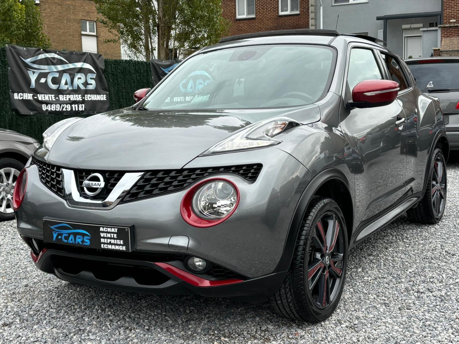 NISSAN JUKE1.2 DIG-T 2WD TEKNA // TOIT PANORAMIQUE //NAVI…, Autos, Nissan, 1197 cm³, Argent ou Gris, Achat, Entreprise