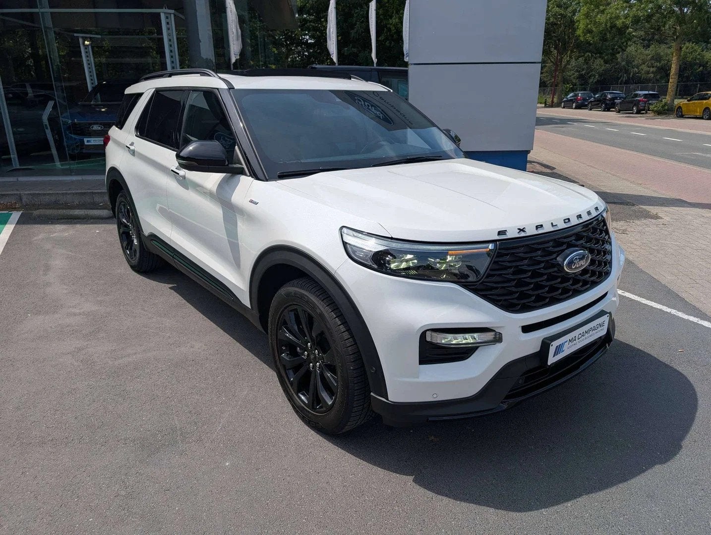 Ford Explorer PHEV 3.0 EcoBoost 457pk AWD ST-Line A10 automa, Auto's, Automaat, Bedrijf, 2956 cc, 5 deurs