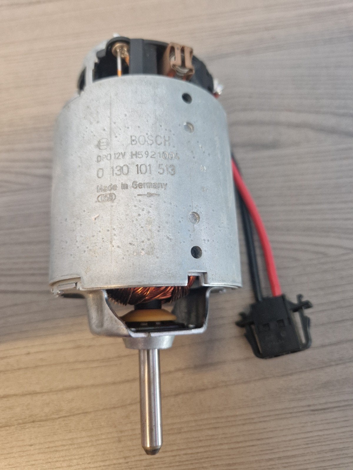 Bosch elektromotor 12V, Ophalen of Verzenden