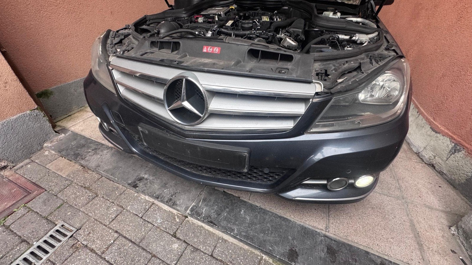 Alle onderdelen mercedes c 220 cdi 2013, Auto-onderdelen, Ophalen, Mercedes-Benz