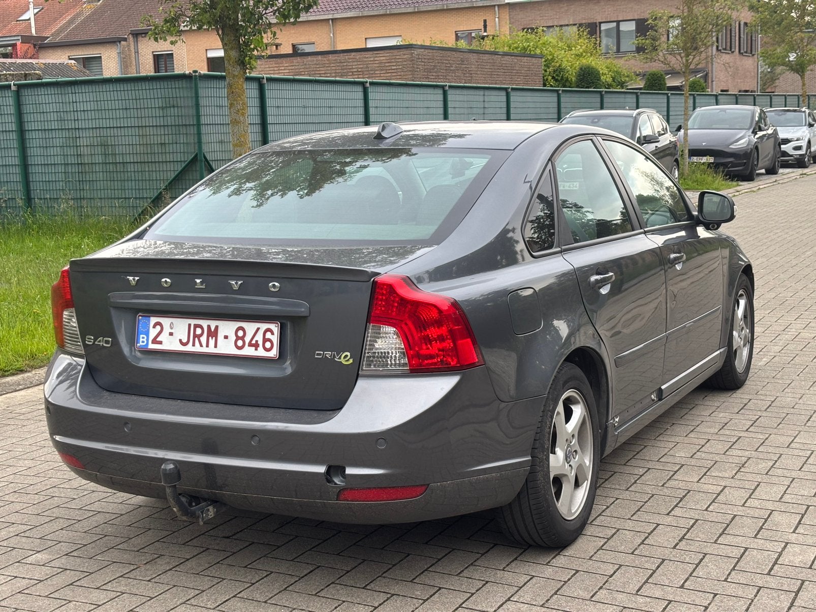 VOLVO S40 1.6 DIESEL, Autos, Euro 5, Alarme, Noir, 5 portes