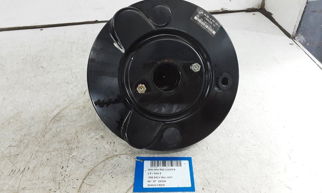 REMBEKRACHTIGER Mini Mini One / Cooper (R50) (34336757181), Gebruikt, Mevr. I. Hauben, Mini, Rue de l'Espoir 34 34
4030  GRIVEGNÉE, BE