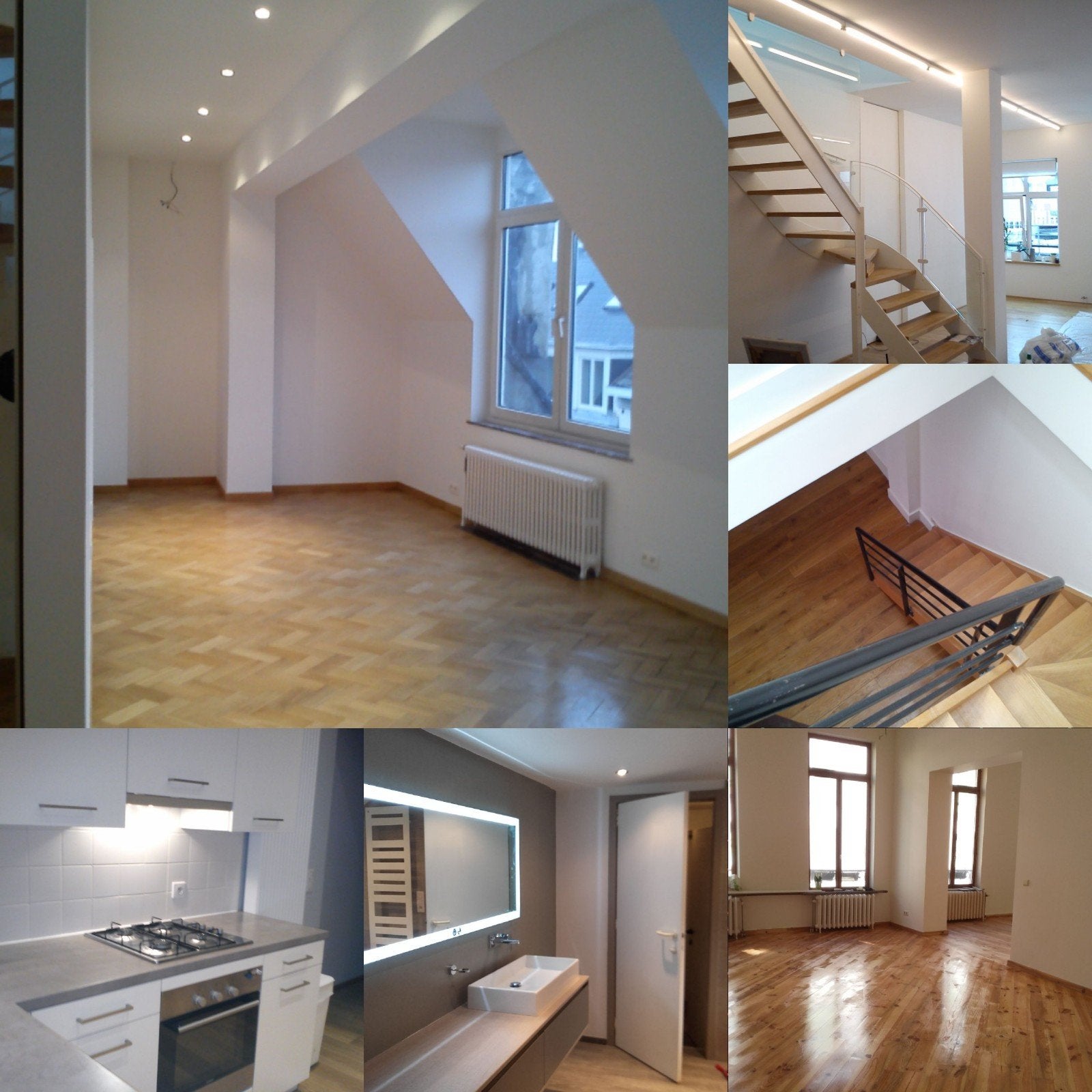 peintre - parquet - menuisier qualité prix rénovation, Enlèvement