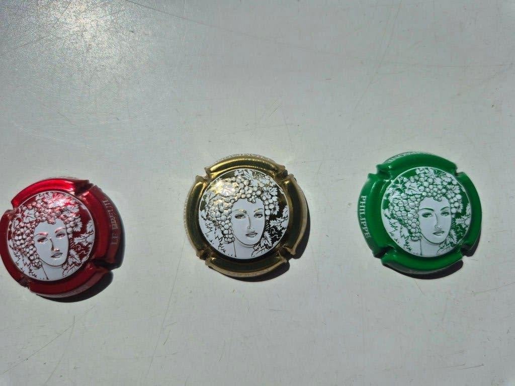 Champion. Capsules : Mignon Philippe : 152 g, 152 g, 152 g, Enlèvement ou Envoi, Comme neuf