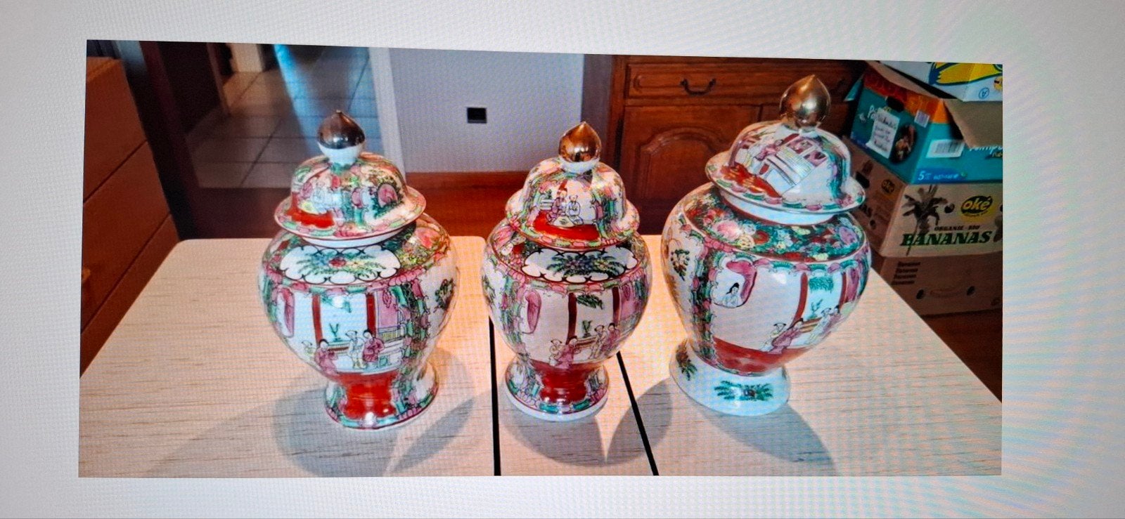 Chinese vazen, Maison & Meubles, Accessoires pour la Maison | Vases, Enlèvement