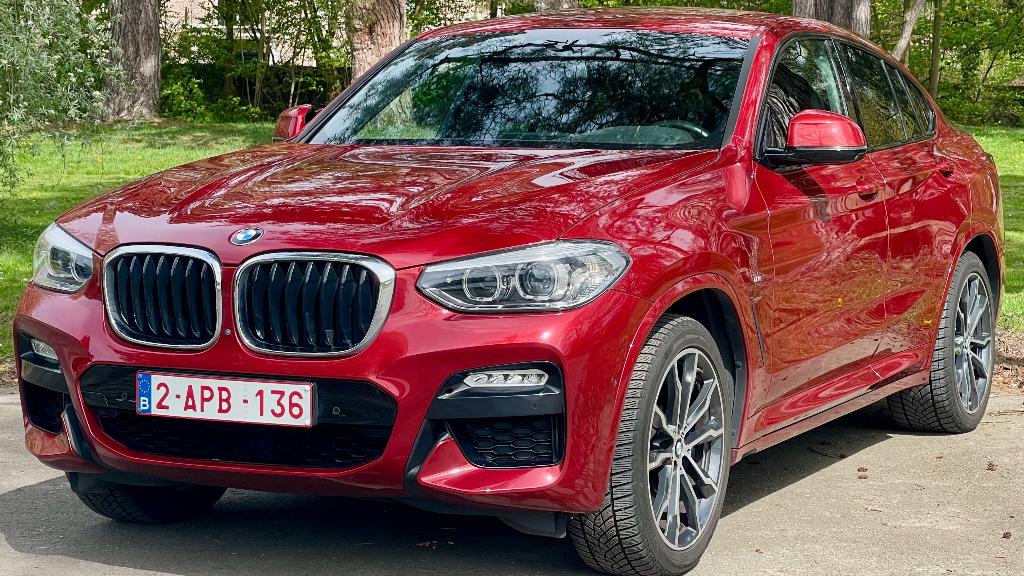 BMW X4 3.0i xDrive 2019 M Sport, Auto's, 4 deurs, Euro 6, 4 cilinders, Navigatiesysteem