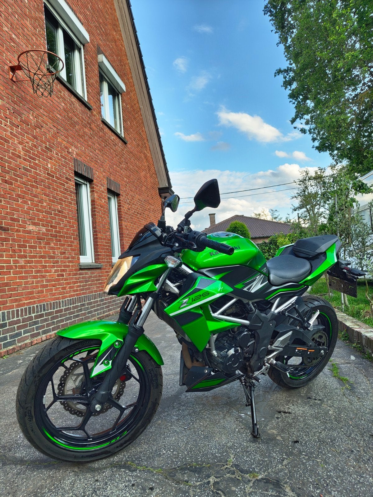 KAWASAKI Z125 - 2019 - 19 000KM, Particulier, Occasion, Naked bike