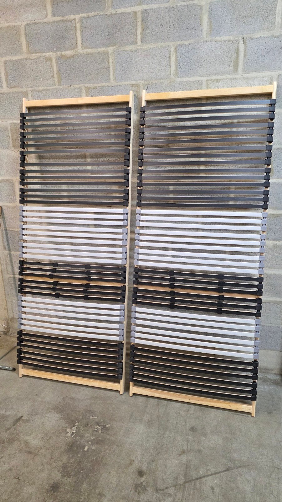 2x lattenbodem 80x200, Huis en Inrichting, Ophalen, Eenpersoons, Zo goed als nieuw, 80 cm