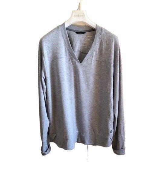 Pull Gris Homme L.L.BEAN taille XL, LLBEAN, Gris, Enlèvement ou Envoi, Taille 56/58 (XL)