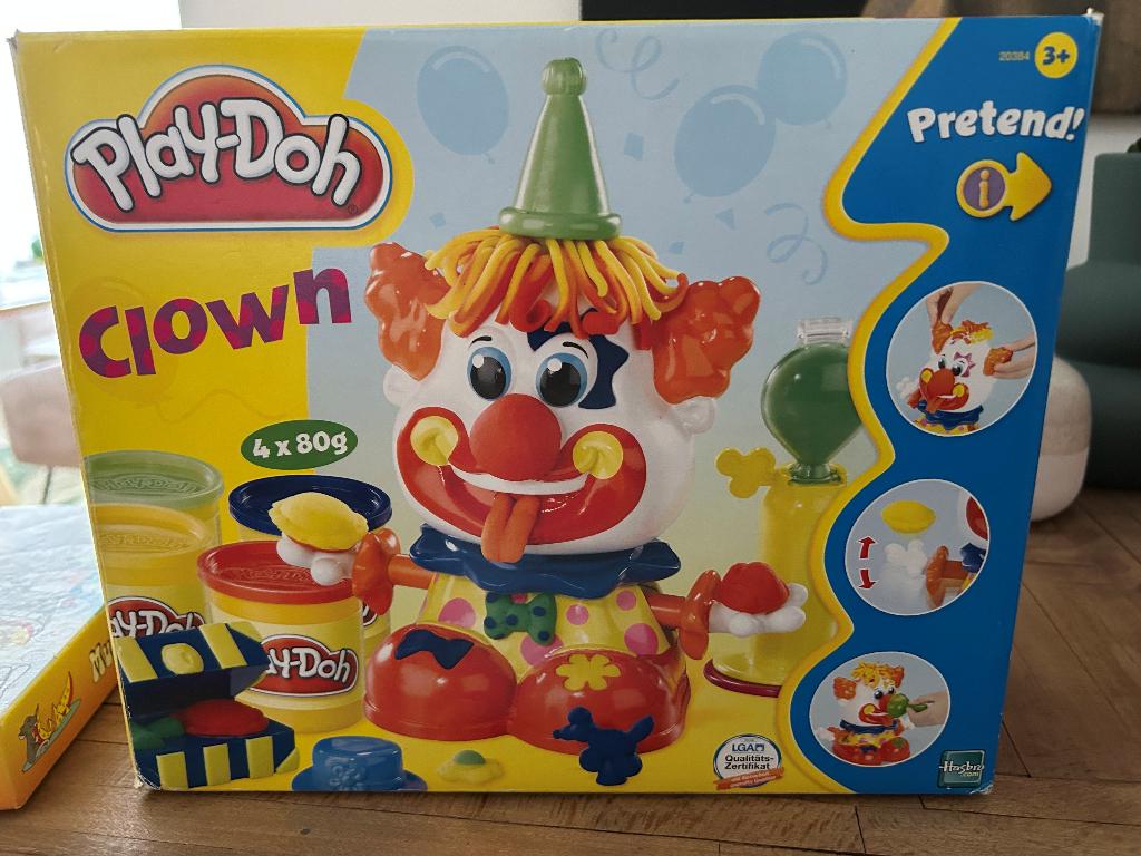 Le Clown Play-Doh - Pâte à modeler, Ophalen, Gebruikt, Knutselen