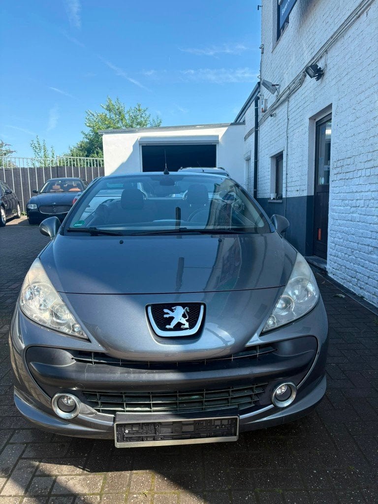 Peugeot 207cc Cabriolet benzine 1.6i Airco, Auto's, Voorwielaandrijving, 4 zetels, Stof, 4 cilinders