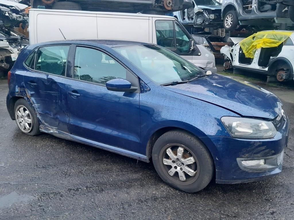 PORTIER RECHTS VOOR Volkswagen Polo V (6R) (6R4831056J), Auto-onderdelen, Gebruikt, Voor, Volkswagen, Deur