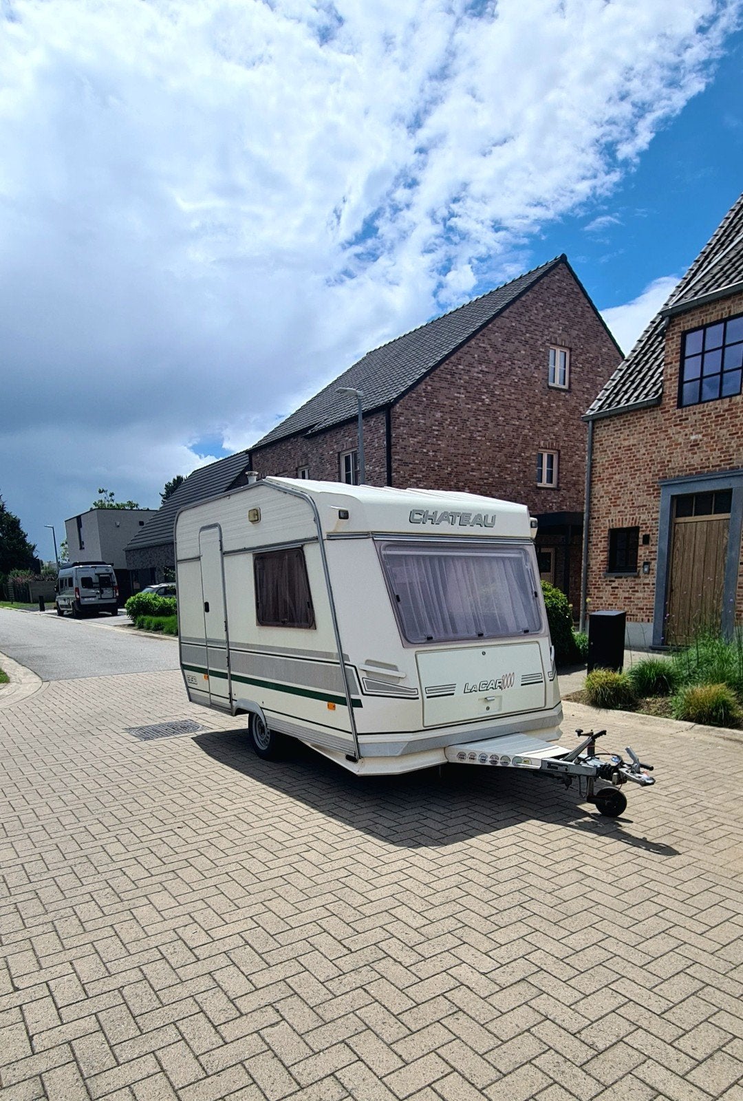 Chateau La Car. Mtm 750kg, Caravans en Kamperen, Caravans, Chateau, Schokbreker, Treinzit, Particulier