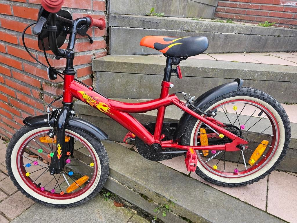 Kinderfiets, Fietsen en Brommers, Ophalen
