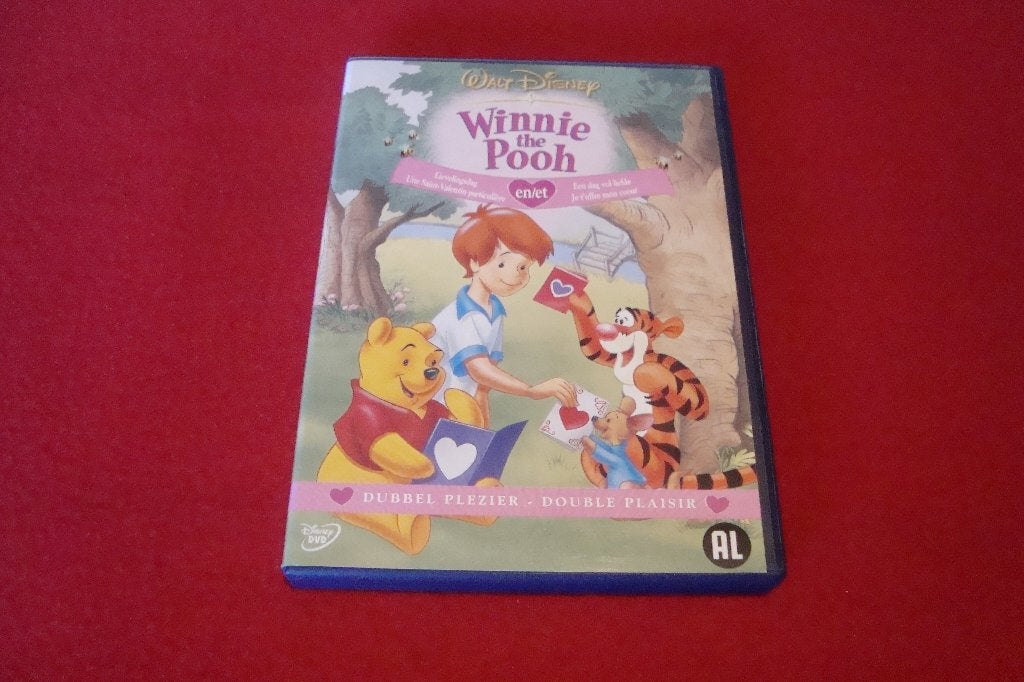 dvd disney winnie de poeh lievelingsdag-een dag vol liefde, Ophalen of Verzenden, Kinderprogramma of -film
