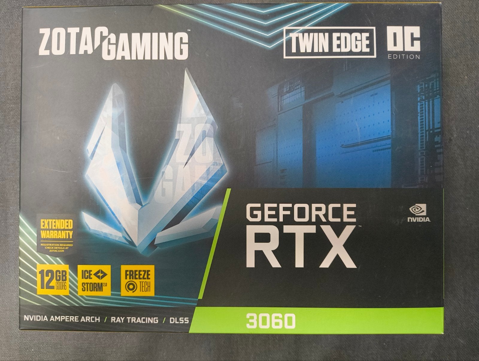 Zotac RTX 3060 12GB twin-edge OC edition, Computers en Software, Videokaarten, Ophalen of Verzenden, Gebruikt, Nvidia, HDMI