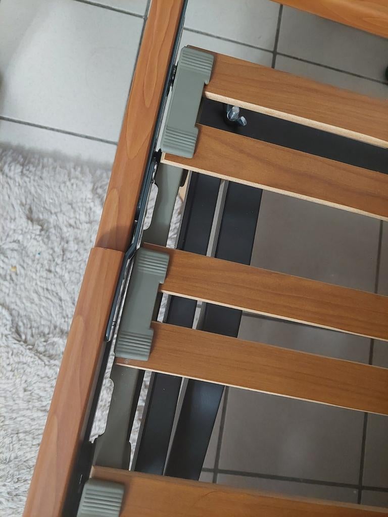 2 x Lattoflexen op pootjes + matras!, Enlèvement ou Envoi